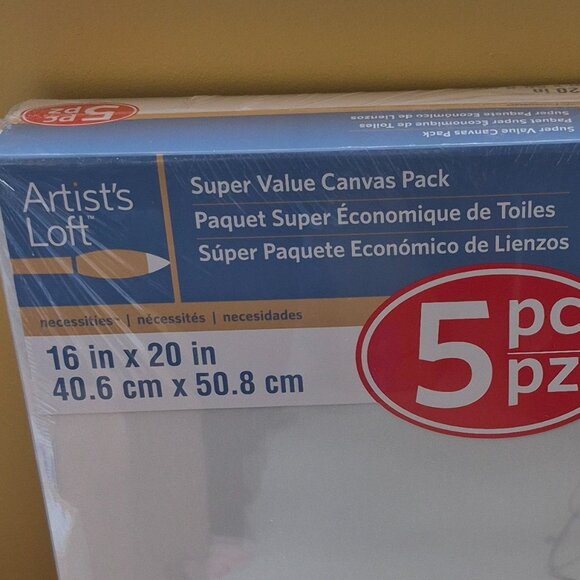 5 Pack Canvas - Picture 2 of 3